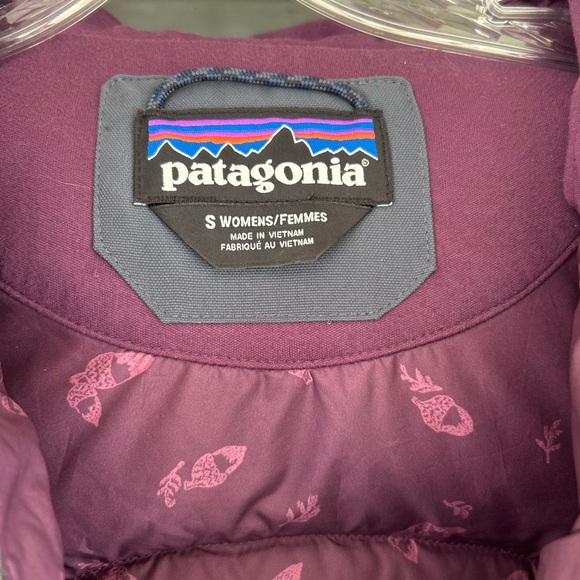 Patagonia Women’s Bivy Hooded Vest, size small - Picture 4 of 4
